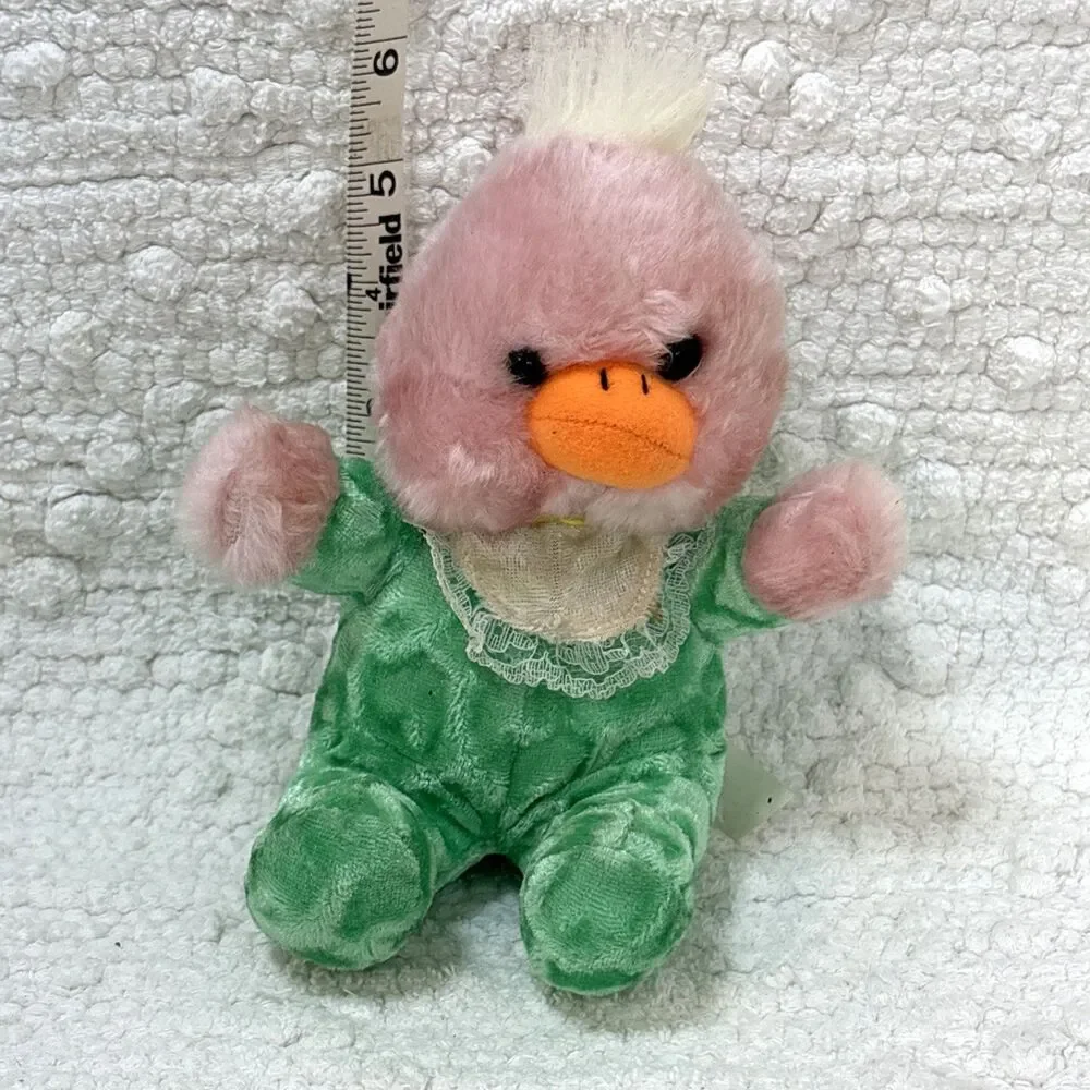 Tb Trading Co Tiny Pink Duck Plush Stuffed Animal 6